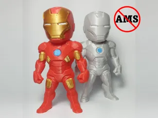 Mini Homem de ferro Sem AMS - Marvel
