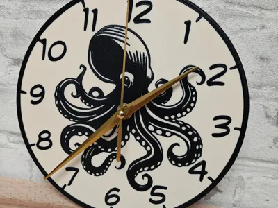 Octopus Clock