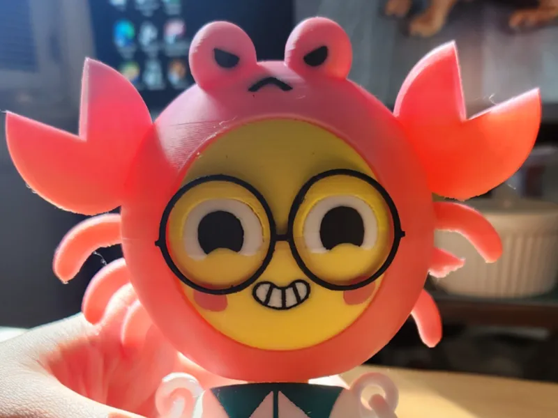 HEADS ONLY for Peak Keychain or Puppet