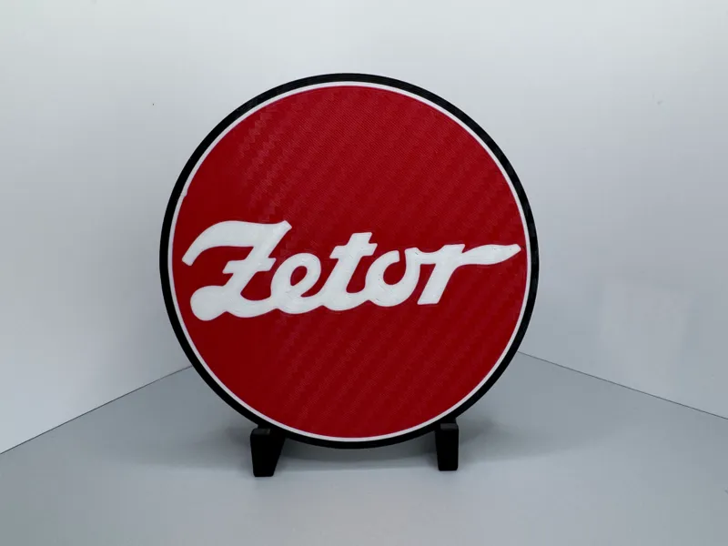 Zetor Untersetzer / Drink Coaster