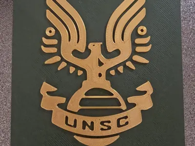 UNSC phone stand