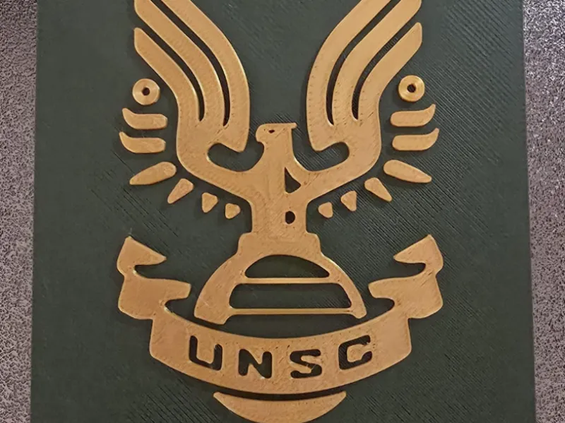 UNSC phone stand