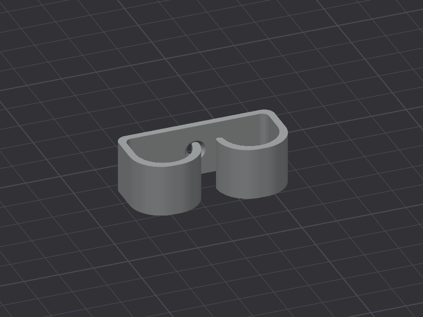 Cable Clip Mount | Adhesive & Screw Cable Holder 