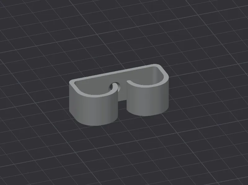 Cable Clip Mount | Adhesive & Screw Cable Holder 
