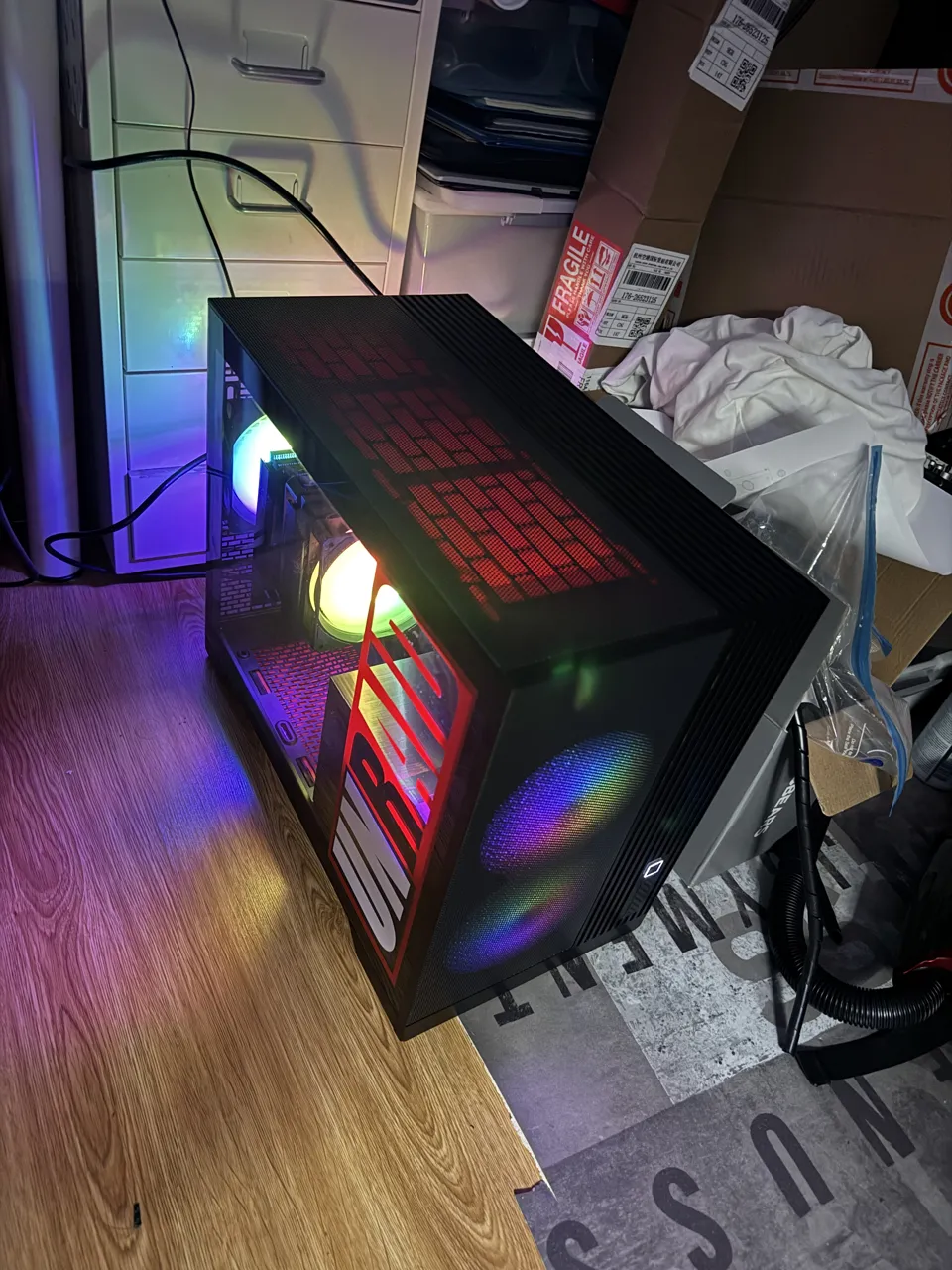 Phanteks XT M3 3xHDD Cage view 4
