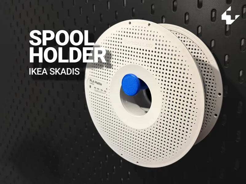 Skadis Spool Holder