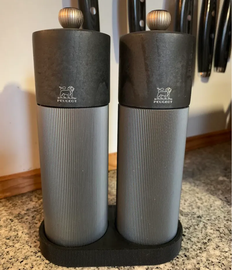 Salt an pepper tray for Peugeot Line