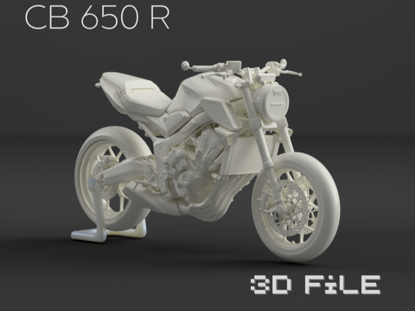 Motorrad Honda CB650R Modell