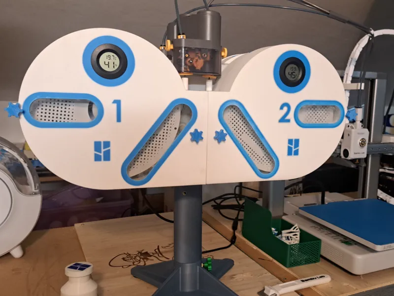 a1 ams lite filament dry box