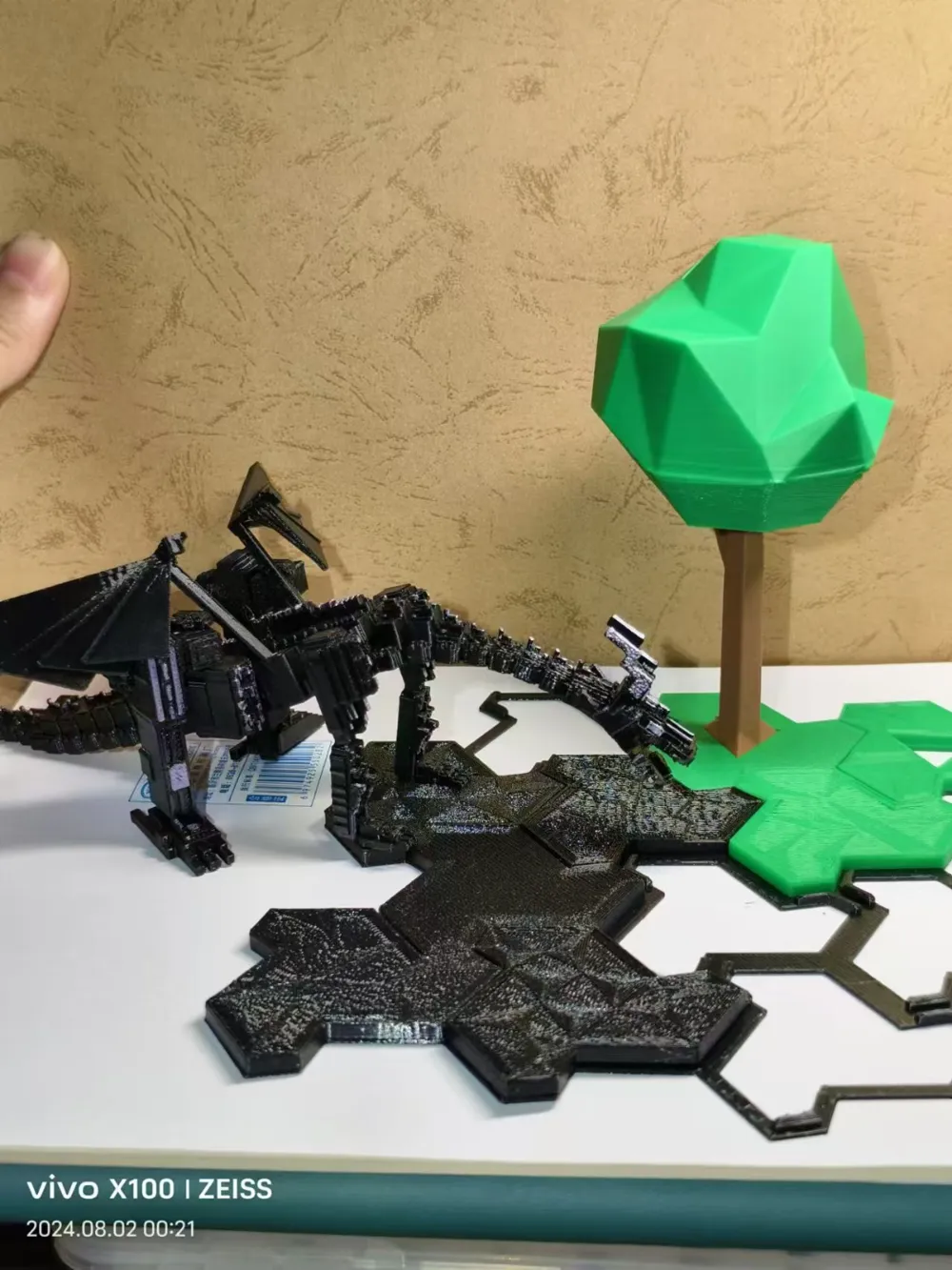 Sandbox Ender Dragon by wannawow摆烂猫 MakerWorld: Download Free 3D Models