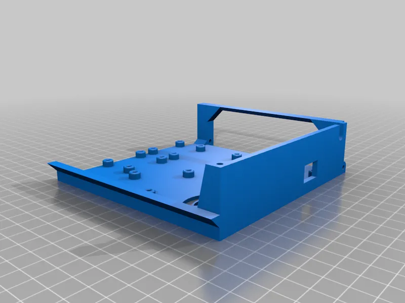 (Raspberry Pi 3 A+) Ender 3 all in one, universal rear electronics case