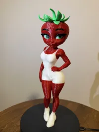 Figurine fraise de la telenovela des fruits — photo 2