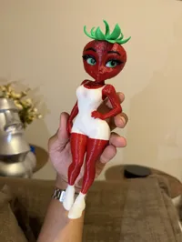 Figurine fraise de la telenovela des fruits — photo 3
