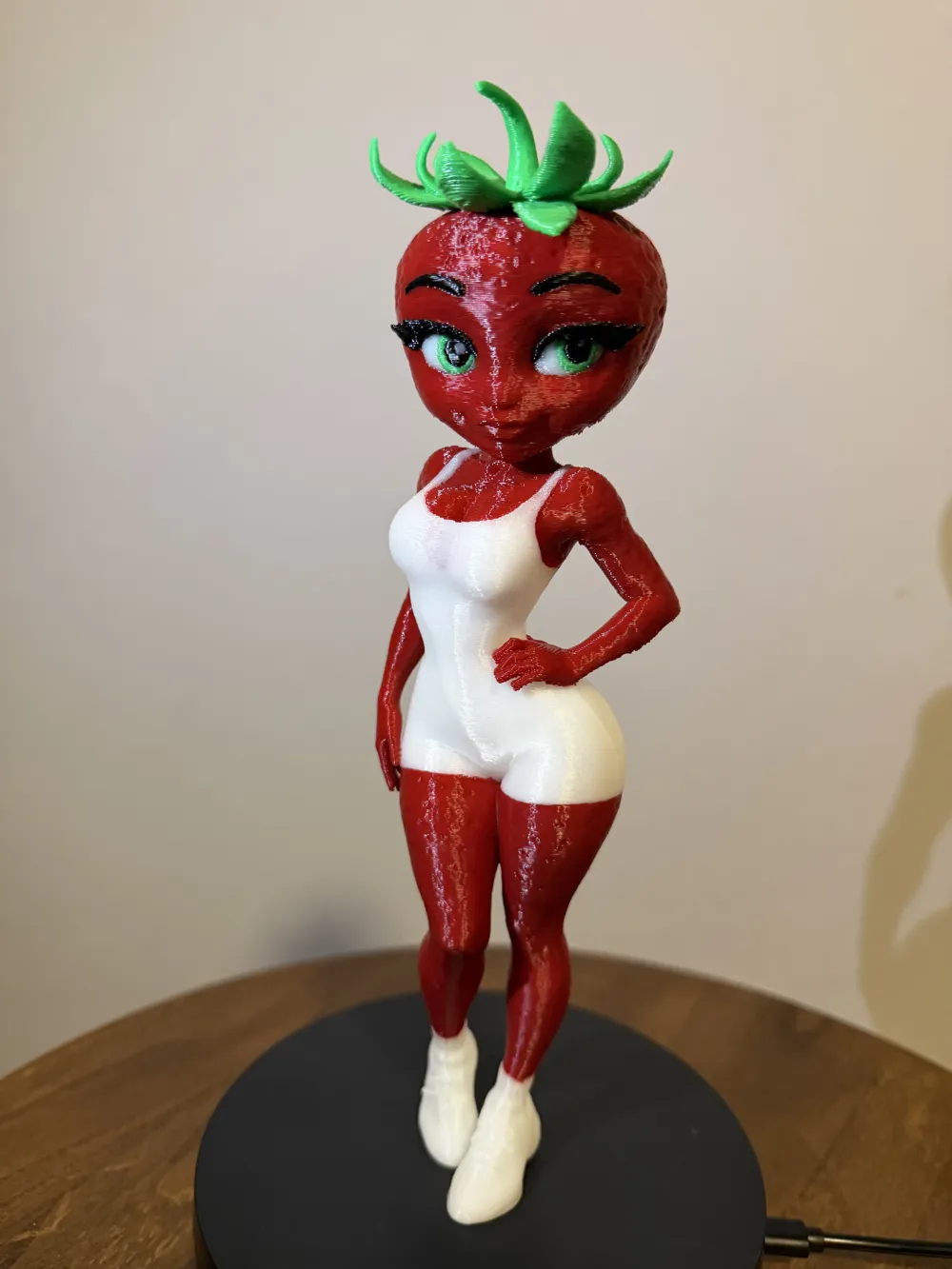 Moranguete from the fruit soap opera - Free 3D Print Model - MakerWorld
