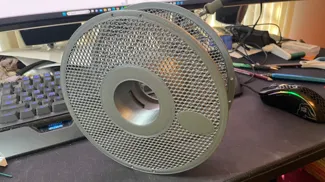 Bambu Spool for Rewinding from Cardboard Spools. No Adapter Core Needed. Not for Bambu Filaments