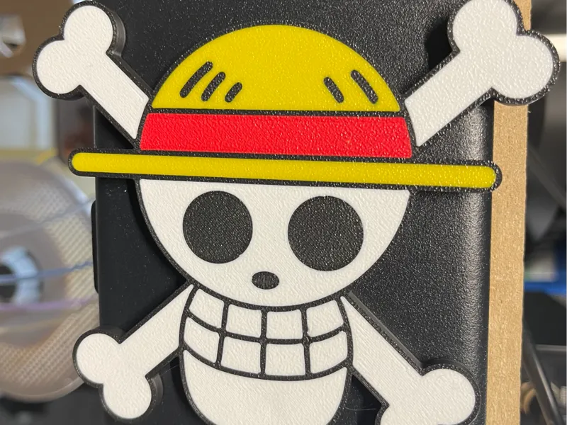One piece magnet