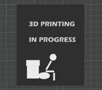 3D Sign - No Holes