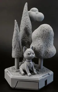 单色打印（可以自己涂色）