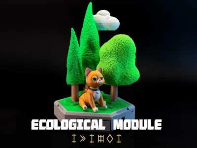Pioneer Base · Eco Module | Model Base
