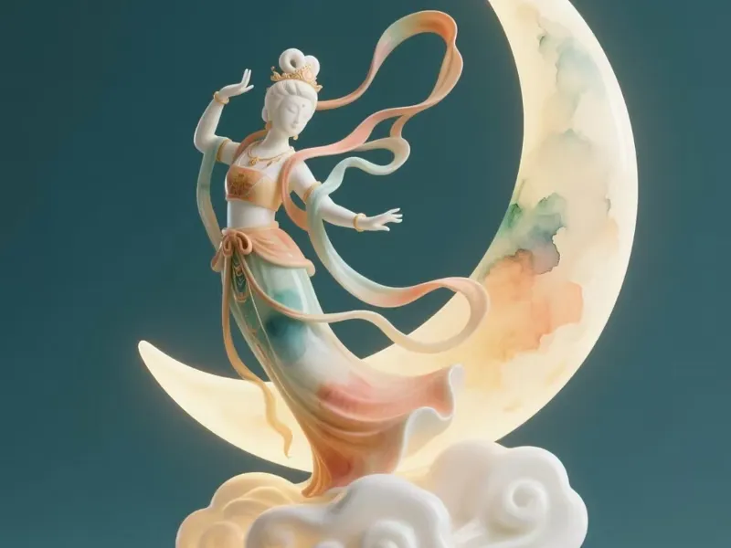 嫦娥奔月