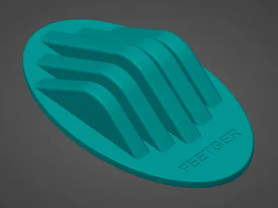 Trigger point massager for feet