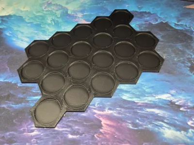 25mm 20 base movement tray