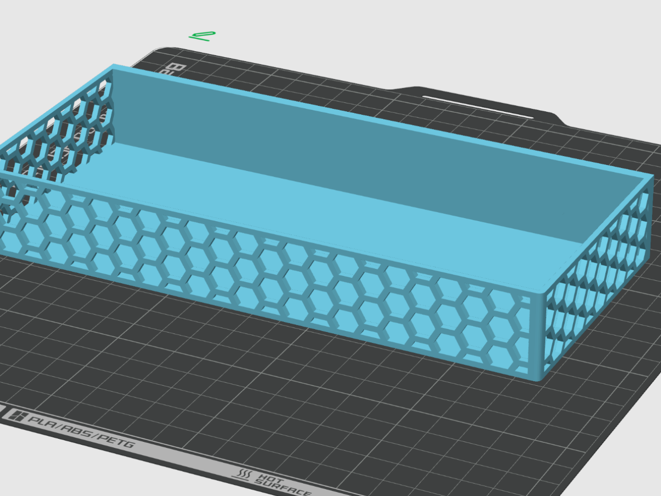 Magnetic storage box