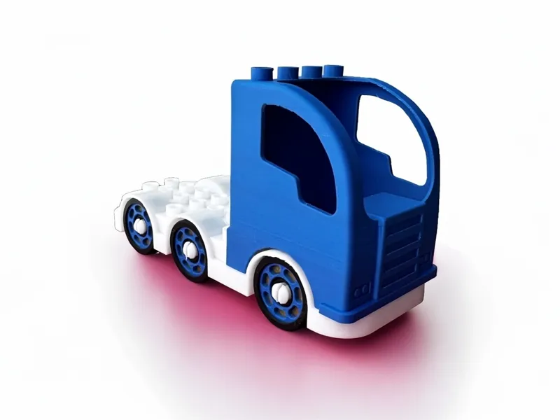 3-axle truck tractor