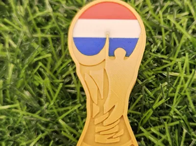 World Cup Trophy Netherlands 