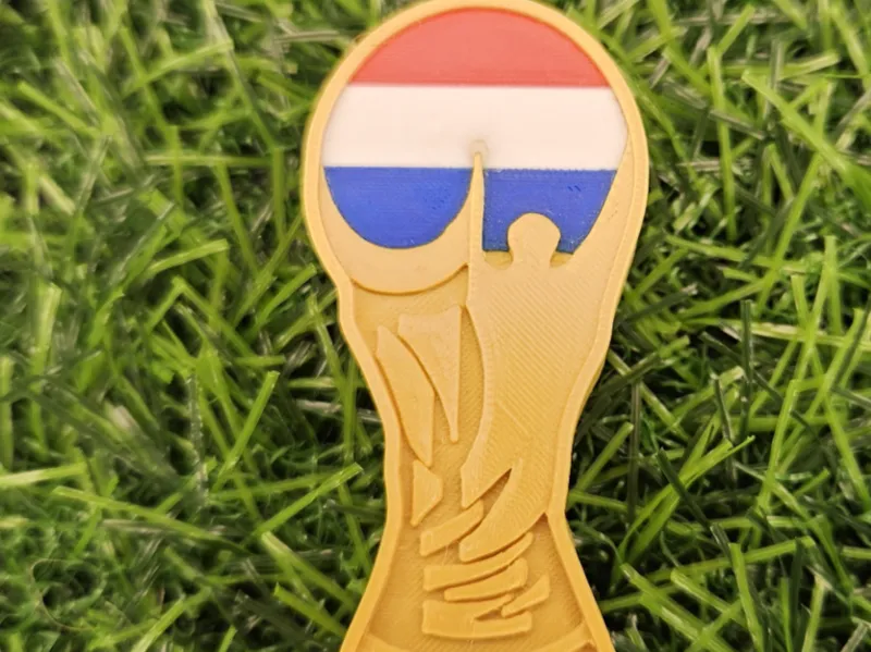 World Cup Trophy Netherlands 
