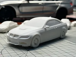 bmw e92 m3 | 宝马 e92 m3 静态车模 · 直接打印