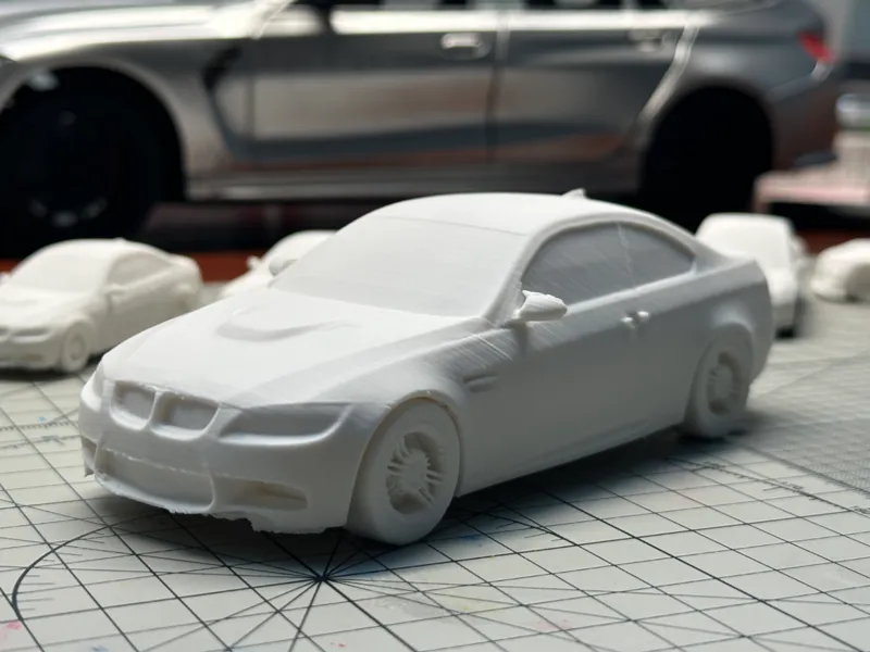 bmw e92 m3 | 宝马 e92 m3 静态车模 · 直接打印