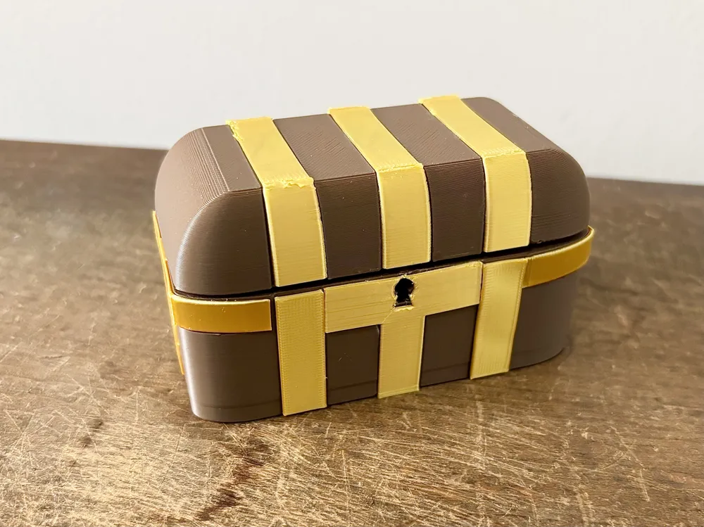 Treasure Chest and Jewelry Box - Free 3D Print Model - MakerWorld