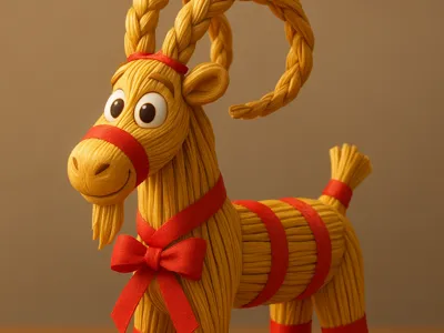 Swedish Julebuk