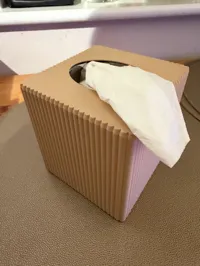 (US) Kleenex Cube Tissue Box