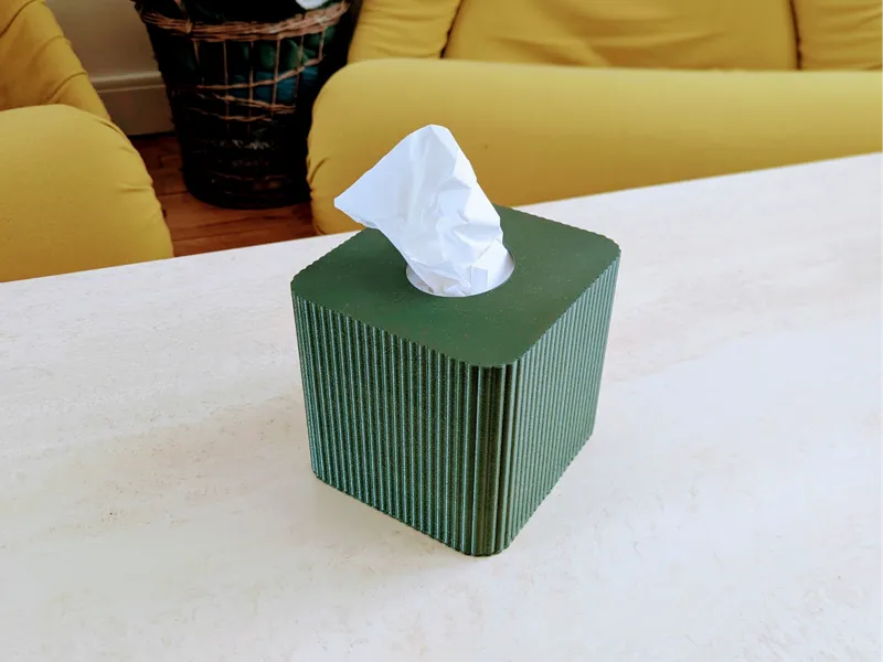Tissue box cover