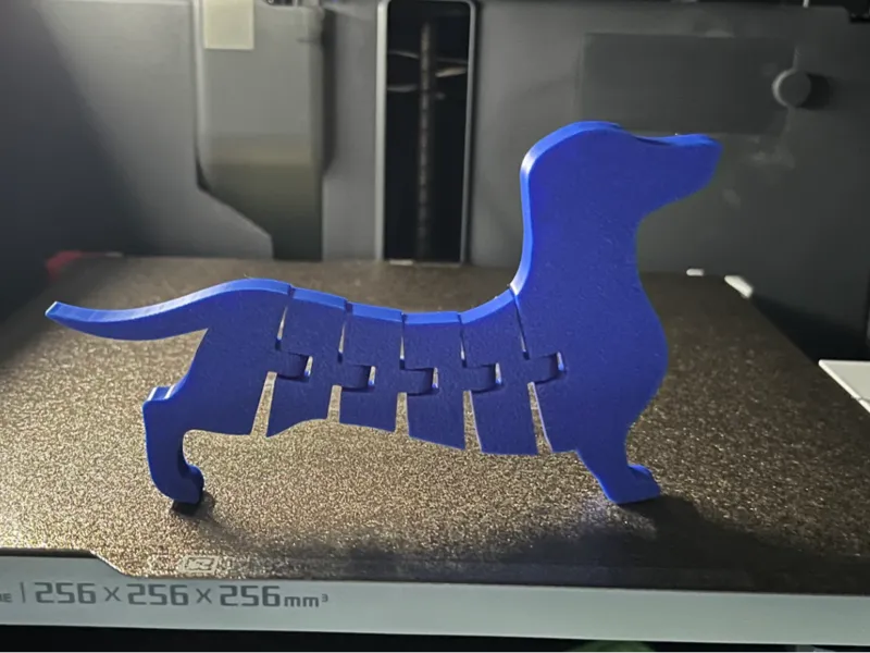 Articulated Wiener Dog