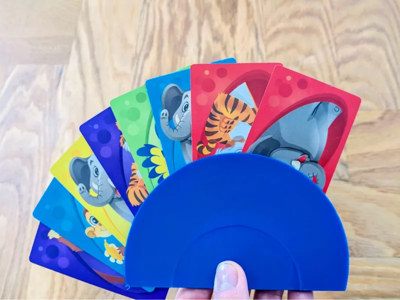 playing card holder