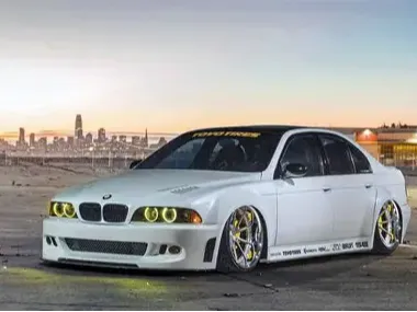 BMW E39 Wide Body Kit