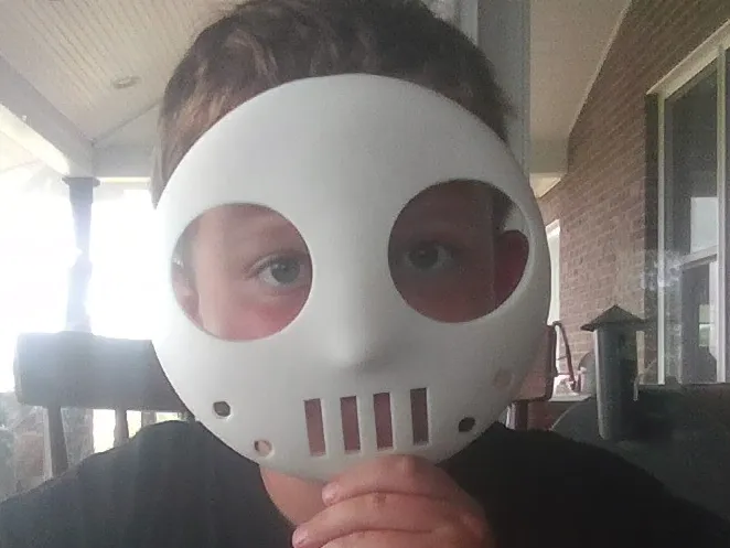 Forsaken Slasher mask 2.0 (better)
