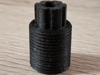 M9 Inner Barrel Adapter → 14mm Thread (Airsoft)