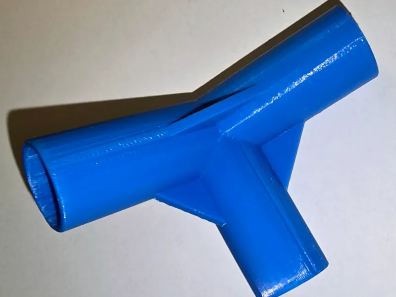 Textil tent connector REINFORCED