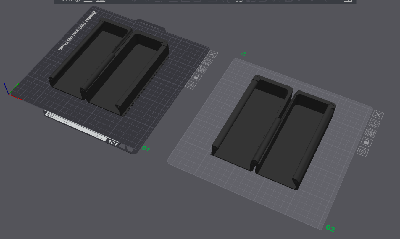 Miniatura 3 do modelo 3D Foil Dispenser Version 2