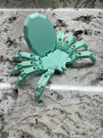 Araignée articulée imprimée en une pièce (domaine public) — photo 4