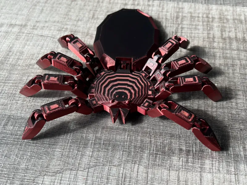 PiP Articulated Spider (Public Domain)