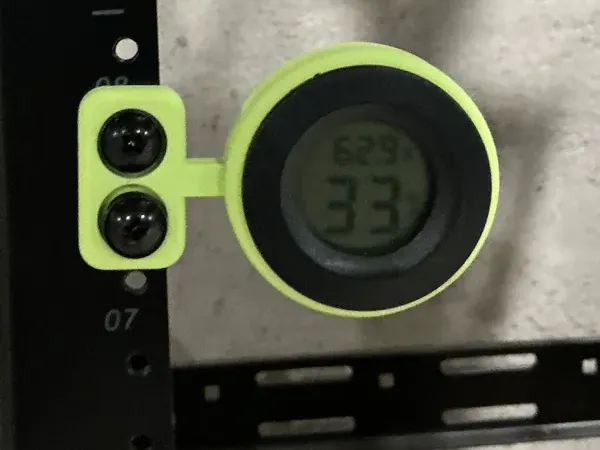 Rack Mount - Jedew Hygrometer [left or right]