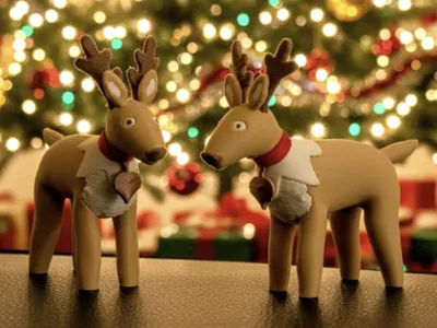 Reindeer Pet for Elf