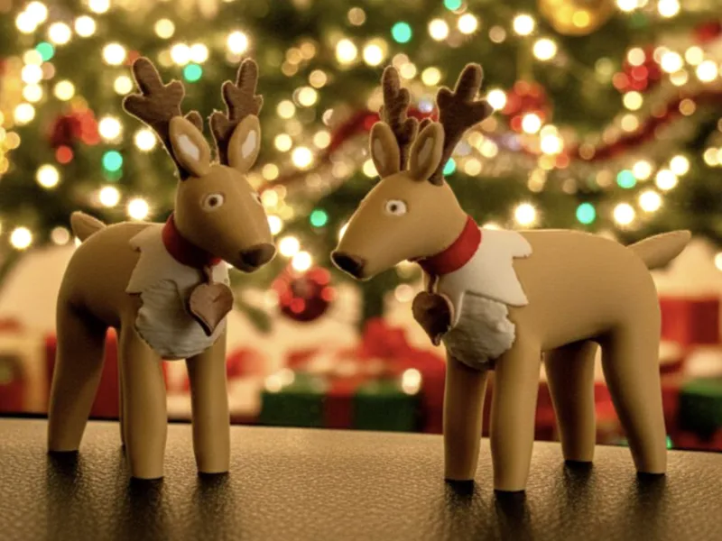 Reindeer Pet for Elf
