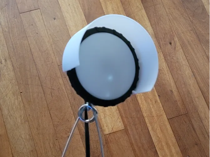 Braun clamp-light shroud - Harbor Freight