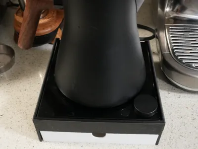 EKG Kettle Stand and Scale Storage (No Supports)